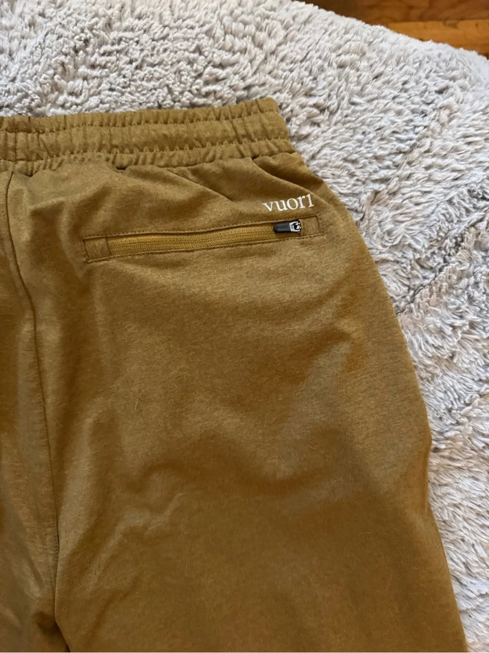 VUORI Men’s Sunday Performance Knit Joggers with Zip Pocket Size Small